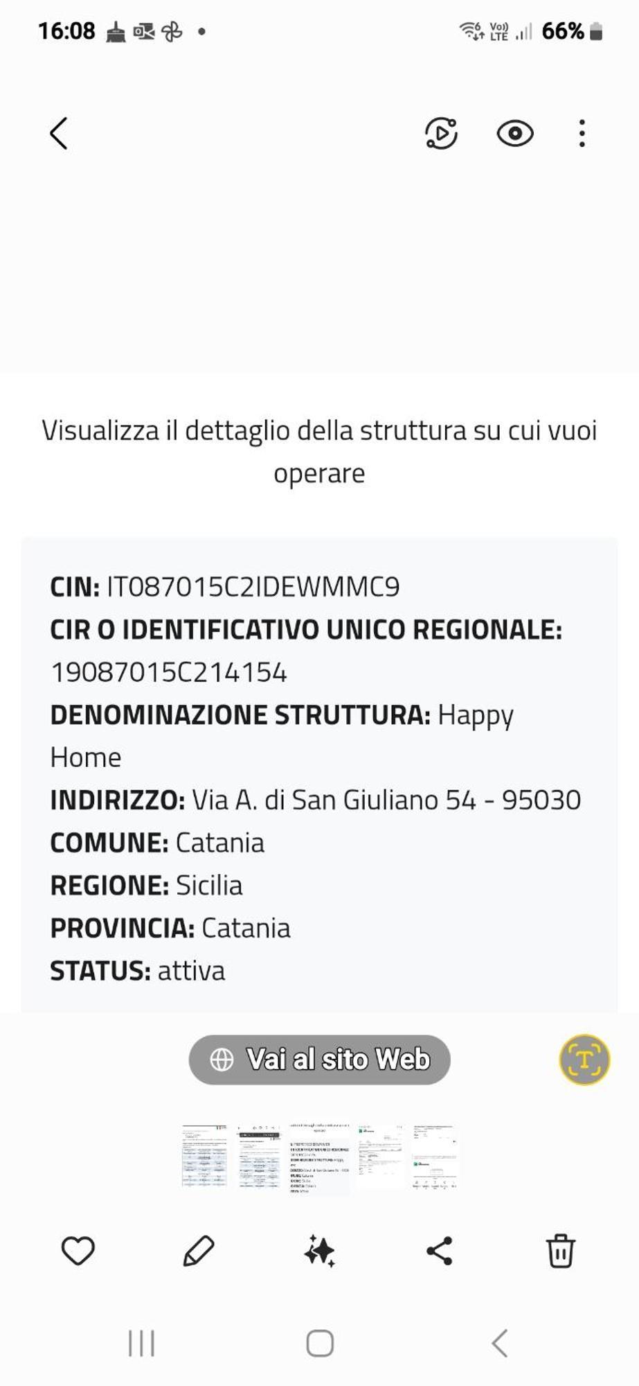 Happy Home Catania Kültér fotó